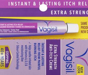 VAGISIL EXTRA  STRENGTH