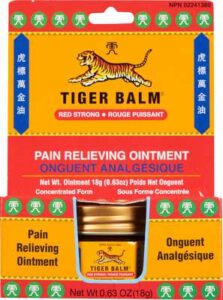 TIGER BALM RED 18G