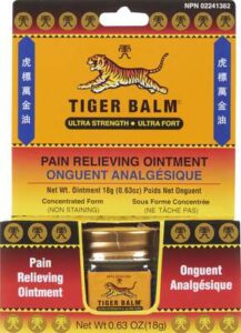 TIGER BALM ULTRA 18GR