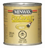 POLYSHADES HONEY PINE SATIN 236-ML