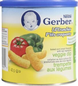 GRBR GRAD CRNH VEGGIE DIP