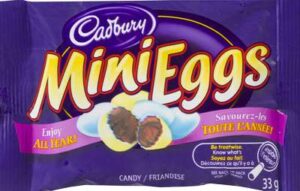 CDBRY MINI CHC EGGS EVRY  DAY