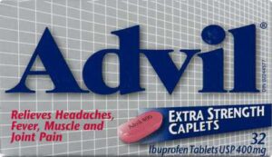 ADVIL E/S CAPS 400MG