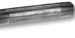 BLACK STEEL NIPPLE 1/2 X 3-IN