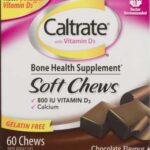 CALTRATE SOFTCHEWS W/VIT.D CHOCOLAT