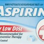 ASPIRIN COATED DAILY LOWDOSE 81MG-R