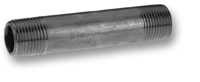 BLACK STEEL NIPPLE 1 X 5-IN
