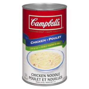 CAMP SOUP CHICKEN NOODLE