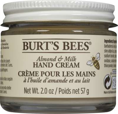 BURTS BEES ALM MILK B-WAX HAND CR