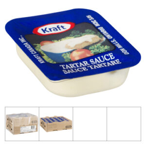 KRAFT SAUCE TARTAR 18ML