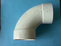 PVC ELBOW 90 DEGREE 4-IN