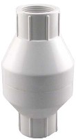 PVC CHECK VALVE 1 1/4-IN