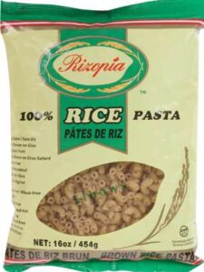 RIZOPIA BROWN RICE ELBOWS