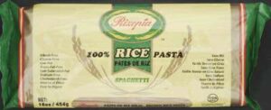 RIZOPIA BRWN RICE SPGHETI