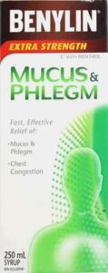 BENYLIN MUCOUS RELIEF