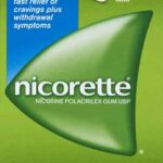 NICORETTE 4 MG EXTRM CHLL