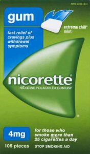 NICORETTE 4 MG EXTRM CHLL