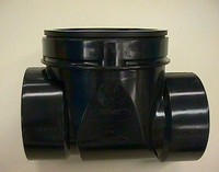 ABS BACK WATER VALVE 4-IN