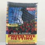BLACK MESH UTILITY NETTING