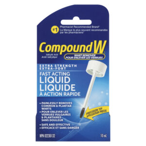 COMPOUND W WART REMVR