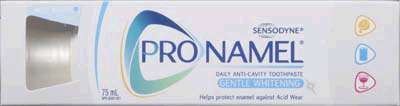 PRONAMEL GENTL WHITENING SENSODYNE