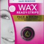 NAIR FACE WAX  STRIPS
