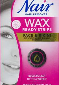 NAIR FACE WAX  STRIPS