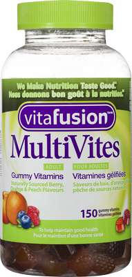 Vitafusion Multivitamin Gummies 150-count bottle