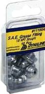 GREASE FITTING 45 DEGREE 1/4-28 5PK