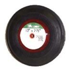 SEMI-PNEUMATIC WHEEL 10-IN X 5/8-IN