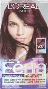 FERIA POWER BLK VIOLET