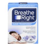 BREATHE RIGHT  STRIPS CLR  LARGE