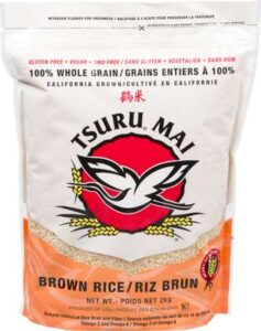 TSURU MAI BROWN RICE