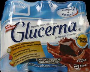 GLUCERNA CHOC 6X237ML