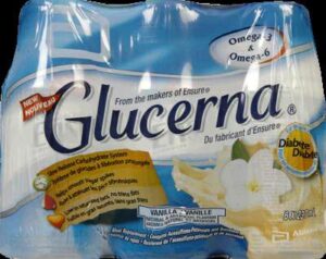 GLUCERNA VAN    6X237ML
