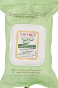 BBEES CUCUMBER TOWELETTE  SAGE