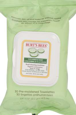 BBEES CUCUMBER TOWELETTE SAGE