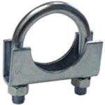 MUFFLER CLAMP STEEL 1-7/8-IN