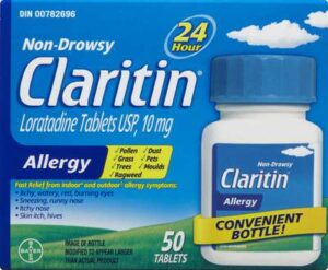CLARITIN 10MG TABLETS