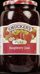 SMKR PURE RASPBERRY JAM