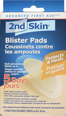 SPENCO 2ND SKIN BLISTER PADS