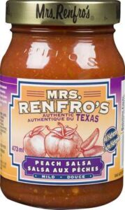 MRS.RENFROS PEACH SALSA