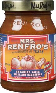 MRS.RENFROS HABANRO SALSA