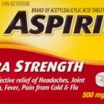 ASPIRIN E/STR  500MG 100S
