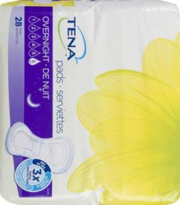 TENA PADS ULT SENSITOVE OVERNHT