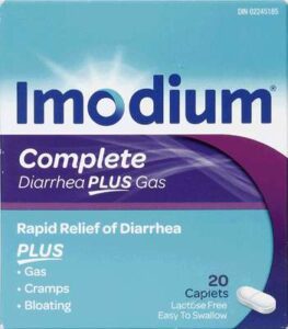 IMODIUM COMPLT CAPLETS