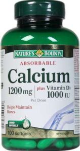 NB ABSORBABLE  CALCIUM/D