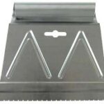 ADHESIVE SPREADER V-NOTCH 6X1/16-IN