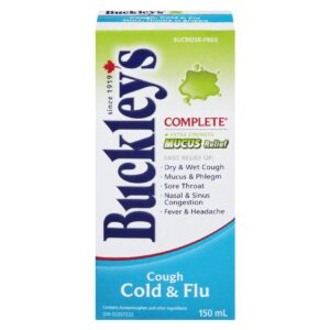 BUCKLEYS CMPLT MUCUS RELF