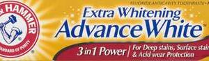 A&H TOOTHPASTE 3 IN 1 PWR ADV WHITE